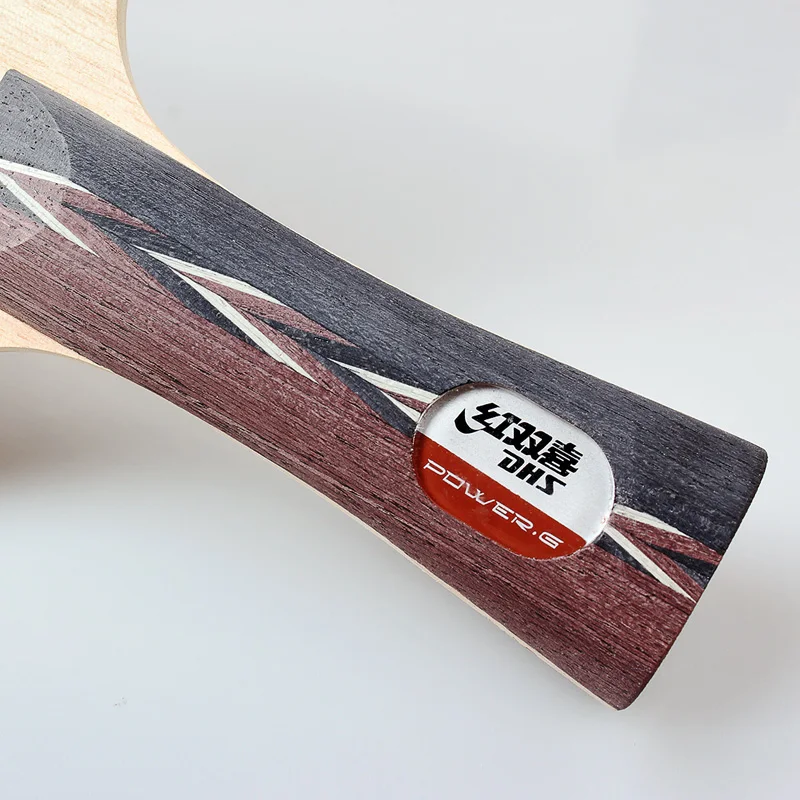 DHS PG9 POWER G9 G8 G7 PG 9 7-Ply OFF++ Table Tennis Blade for PingPong Racket De Mesa Same with Hurricane Long