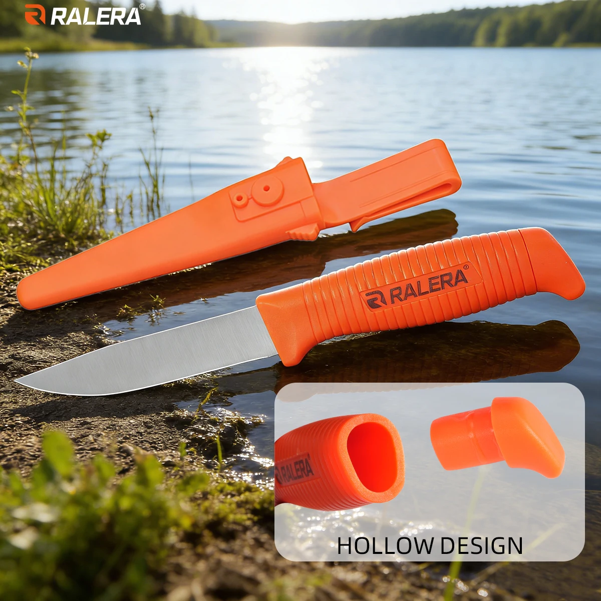 Fishing Gear Heavy-Duty Fish Gripper Extended Fishing Pliers Hook Remover Fish Knife Is a Must-Have for Fishing Enthusiasts