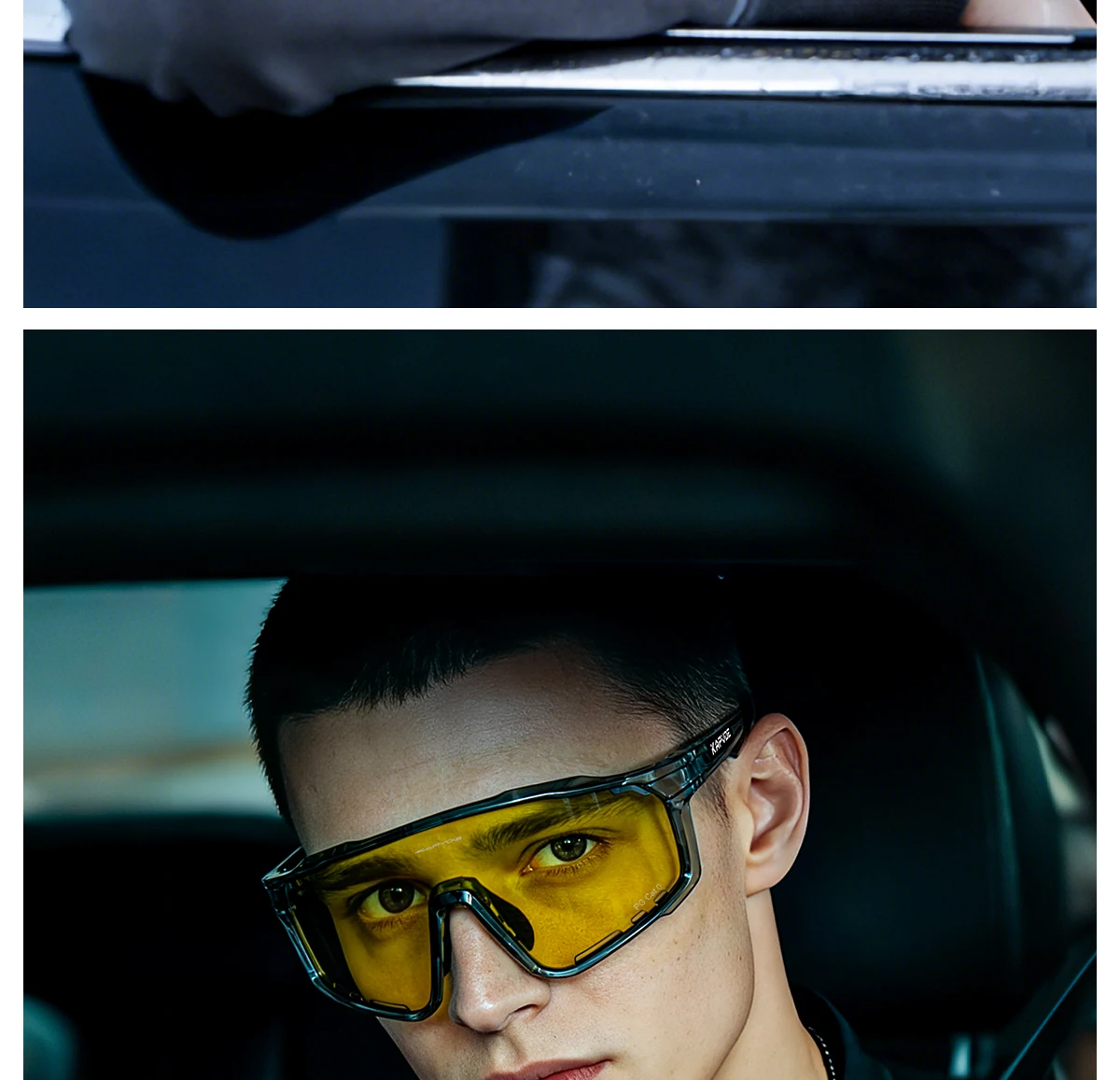 Kapvoe Photochromic Polarized Sale Night Vision Sunglasses Travel Cycling Glasses Running Driving UV400 Mtb Sports Goggles