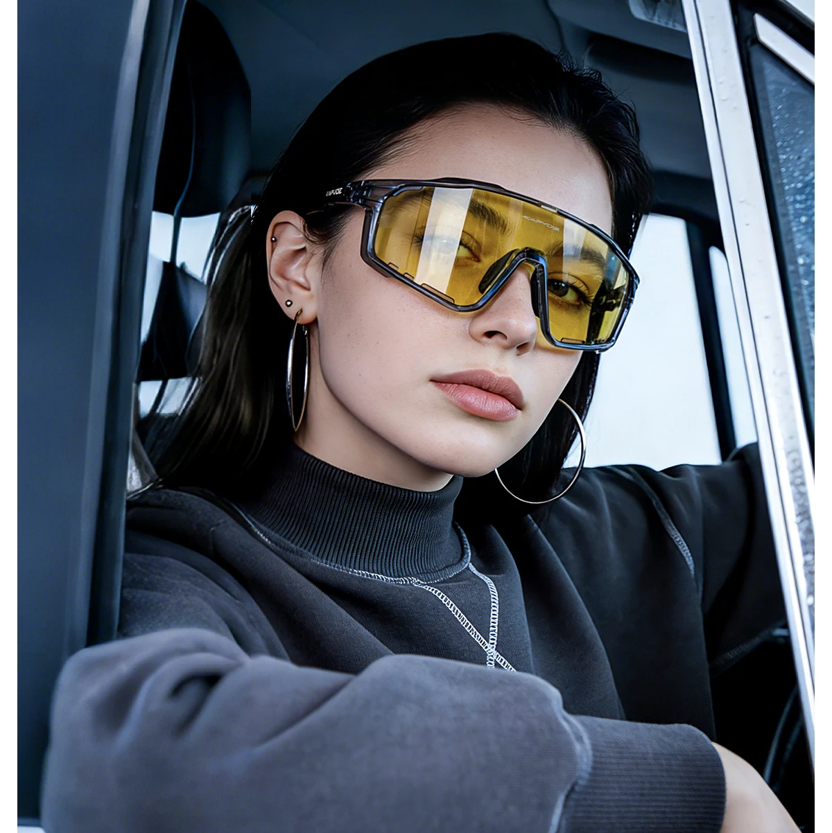 Kapvoe Photochromic Polarized Sale Night Vision Sunglasses Travel Cycling Glasses Running Driving UV400 Mtb Sports Goggles