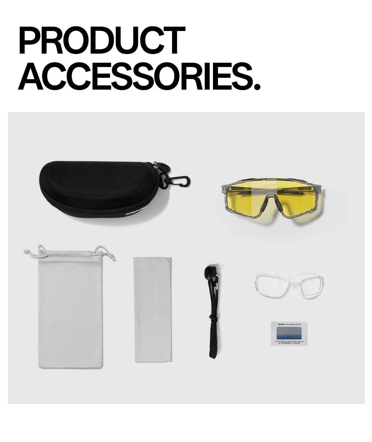 Kapvoe Photochromic Polarized Sale Night Vision Sunglasses Travel Cycling Glasses Running Driving UV400 Mtb Sports Goggles