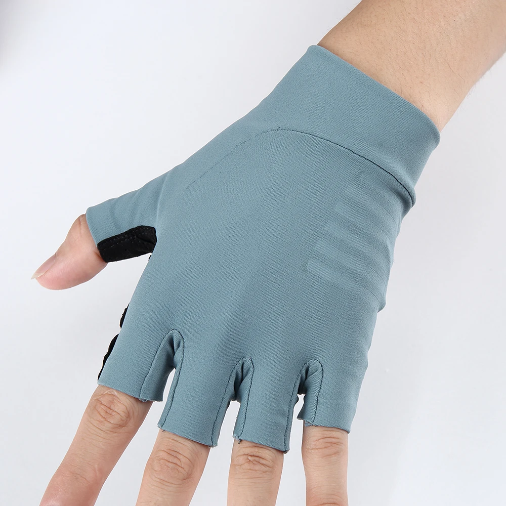 YKYWBIKE 60% off Bicycle Accessories Cycling Gloves Half Finger Summer Sports Shockproof MTB Bike Light Soft 자전거 장갑