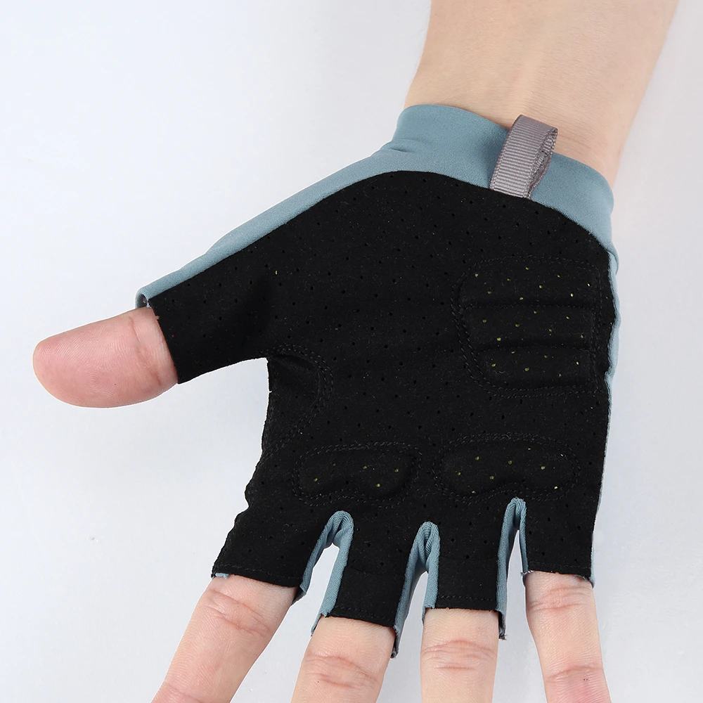 YKYWBIKE 60% off Bicycle Accessories Cycling Gloves Half Finger Summer Sports Shockproof MTB Bike Light Soft 자전거 장갑