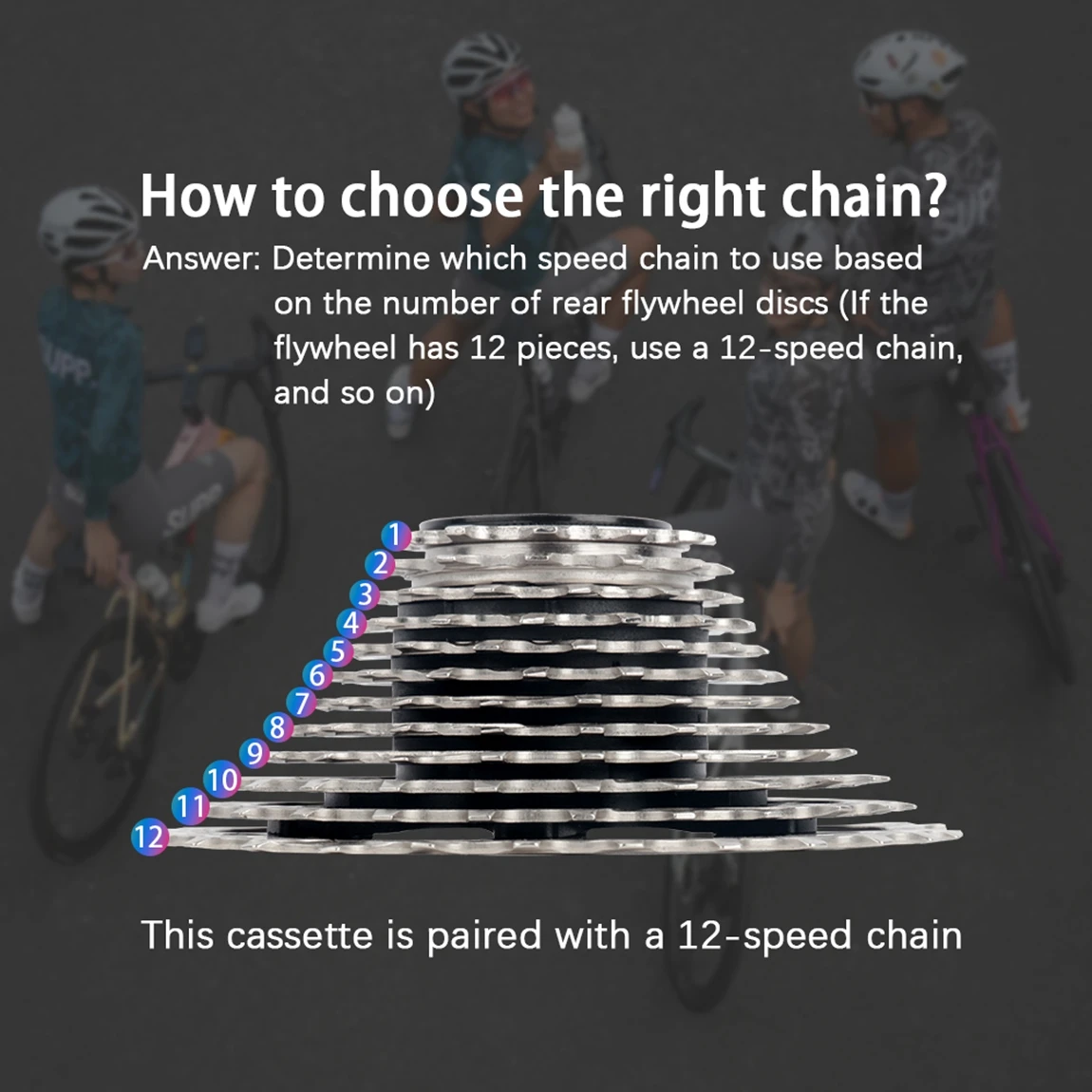 KMC Go Waxed X12 MTB Chain 12 Speed 126 Links Bicycle Current 12V Mountain Bike Chains 12S Aurora Blue Cycling Accessories