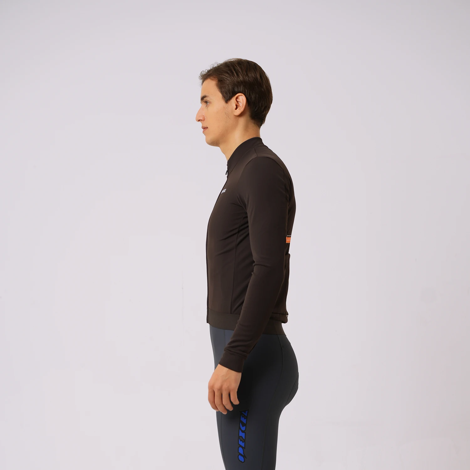 SPEXCEL SPC LAB New PRO Winter Thermal Fleece Cycling Jerseys Long sleeve Race Fit Nylon thermal fabric Warm and breathable man