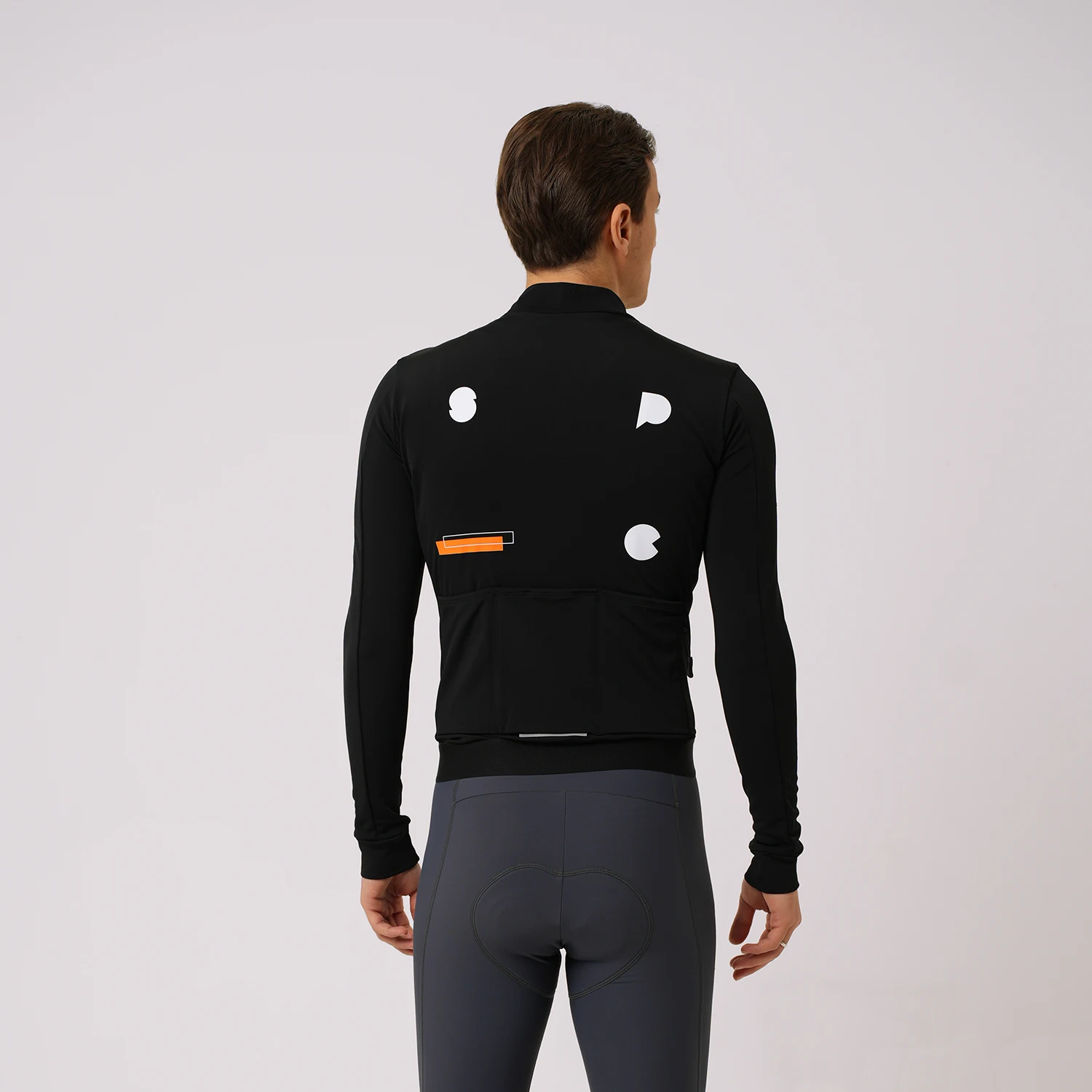 SPEXCEL SPC LAB New PRO Winter Thermal Fleece Cycling Jerseys Long sleeve Race Fit Nylon thermal fabric Warm and breathable man