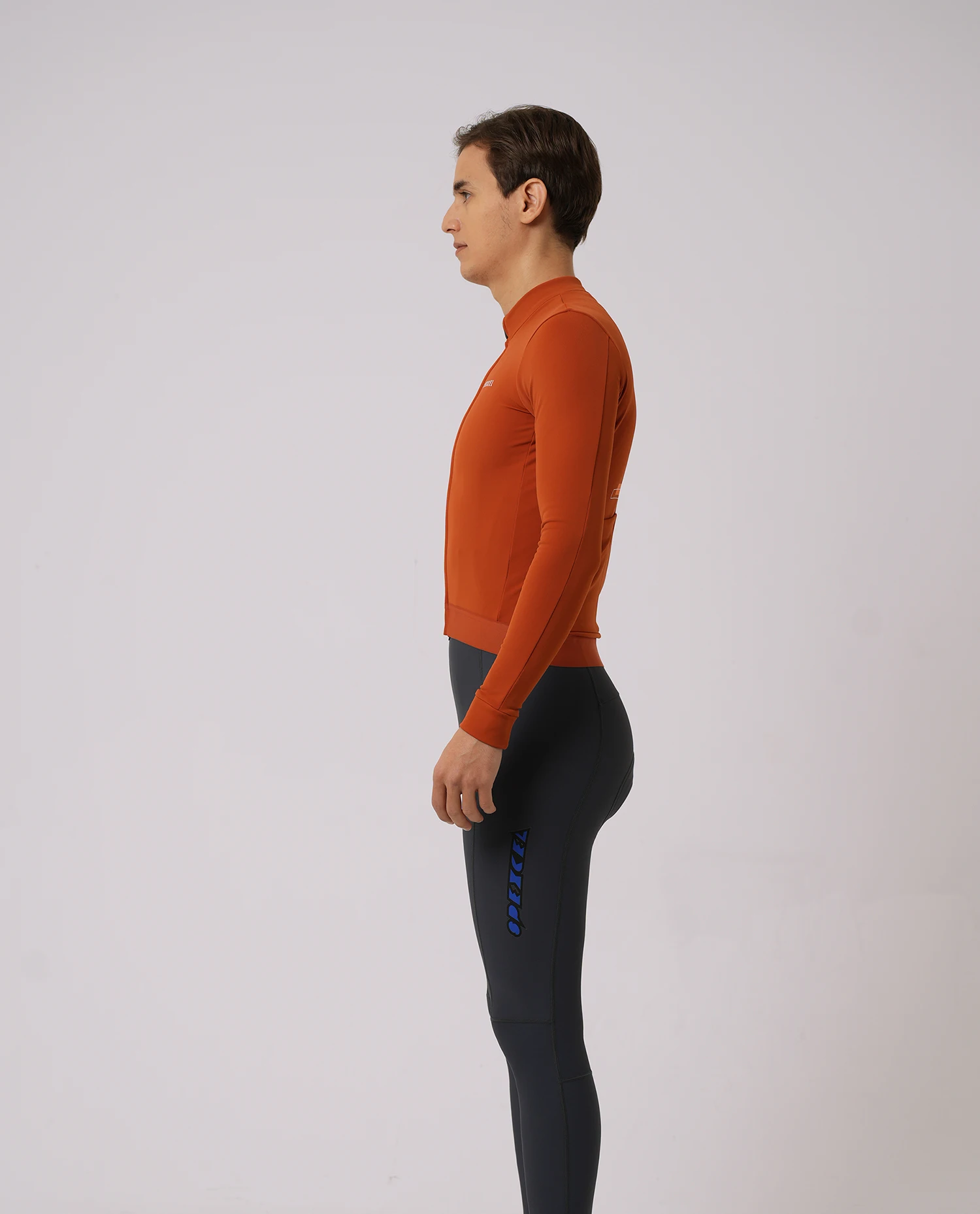 SPEXCEL SPC LAB New PRO Winter Thermal Fleece Cycling Jerseys Long sleeve Race Fit Nylon thermal fabric Warm and breathable man