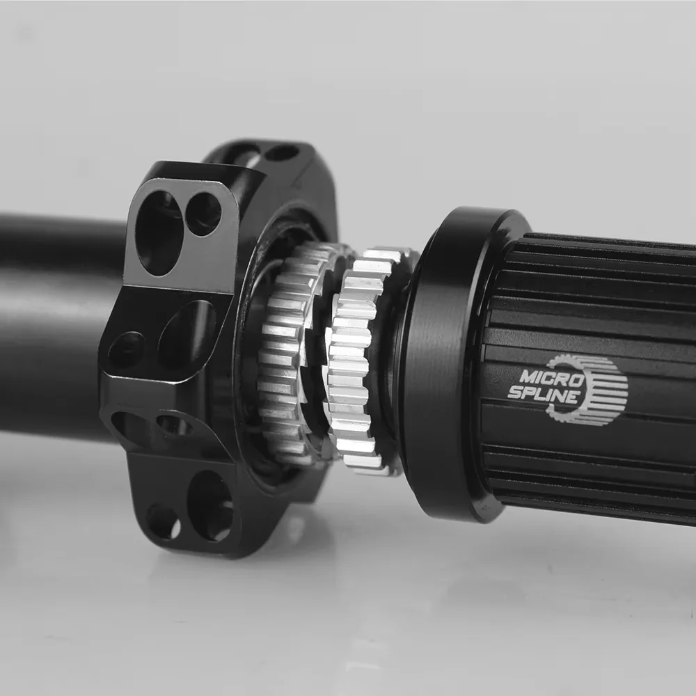 Walgun Bike Micro Spline Road Freehub 180 240 350 Exp Ratchet System 12S Compatible M9100 M8100 M7100 MTB MicroSpline Cassette