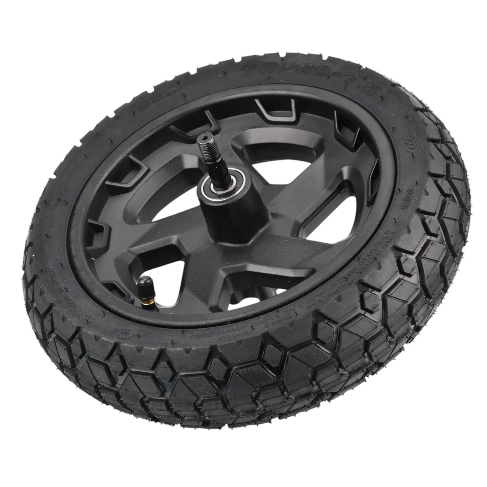 Original Front Wheel Assembly for Segway ZT3 Pro Electric Scooter 11 Inch 70/60-7.5 Vacuum Tire Wheels Hub Parts