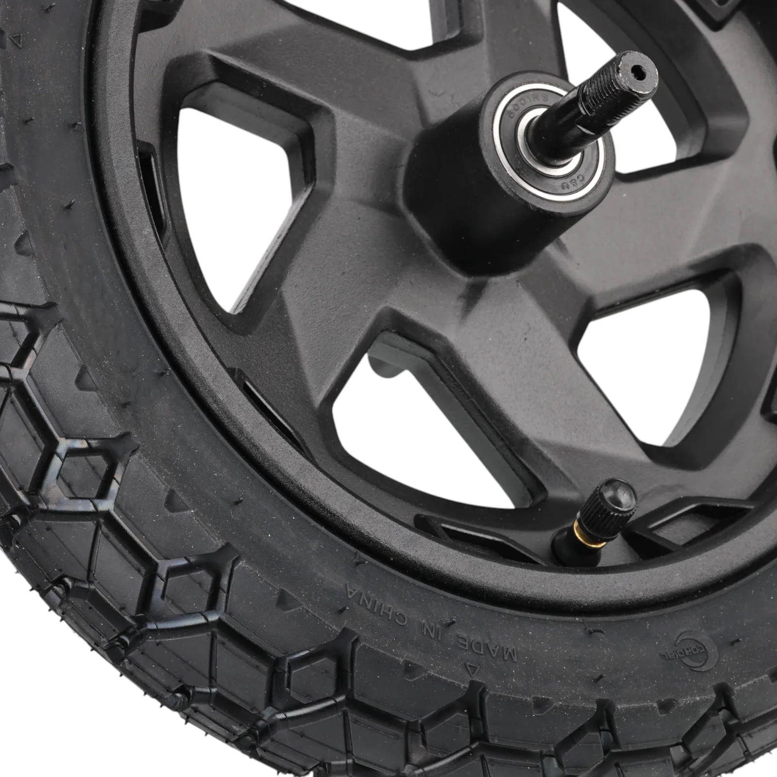 Original Front Wheel Assembly for Segway ZT3 Pro Electric Scooter 11 Inch 70/60-7.5 Vacuum Tire Wheels Hub Parts