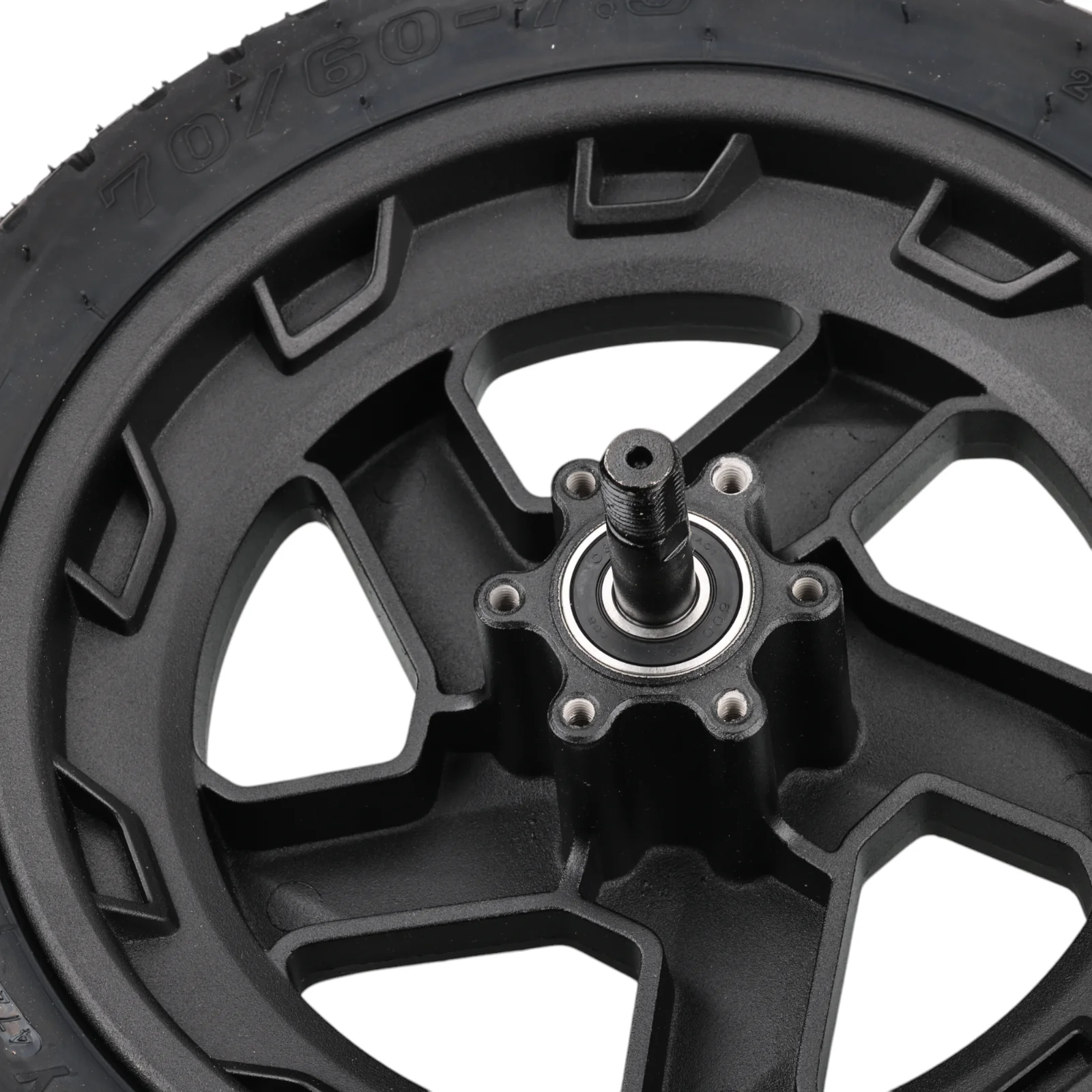 Original Front Wheel Assembly for Segway ZT3 Pro Electric Scooter 11 Inch 70/60-7.5 Vacuum Tire Wheels Hub Parts