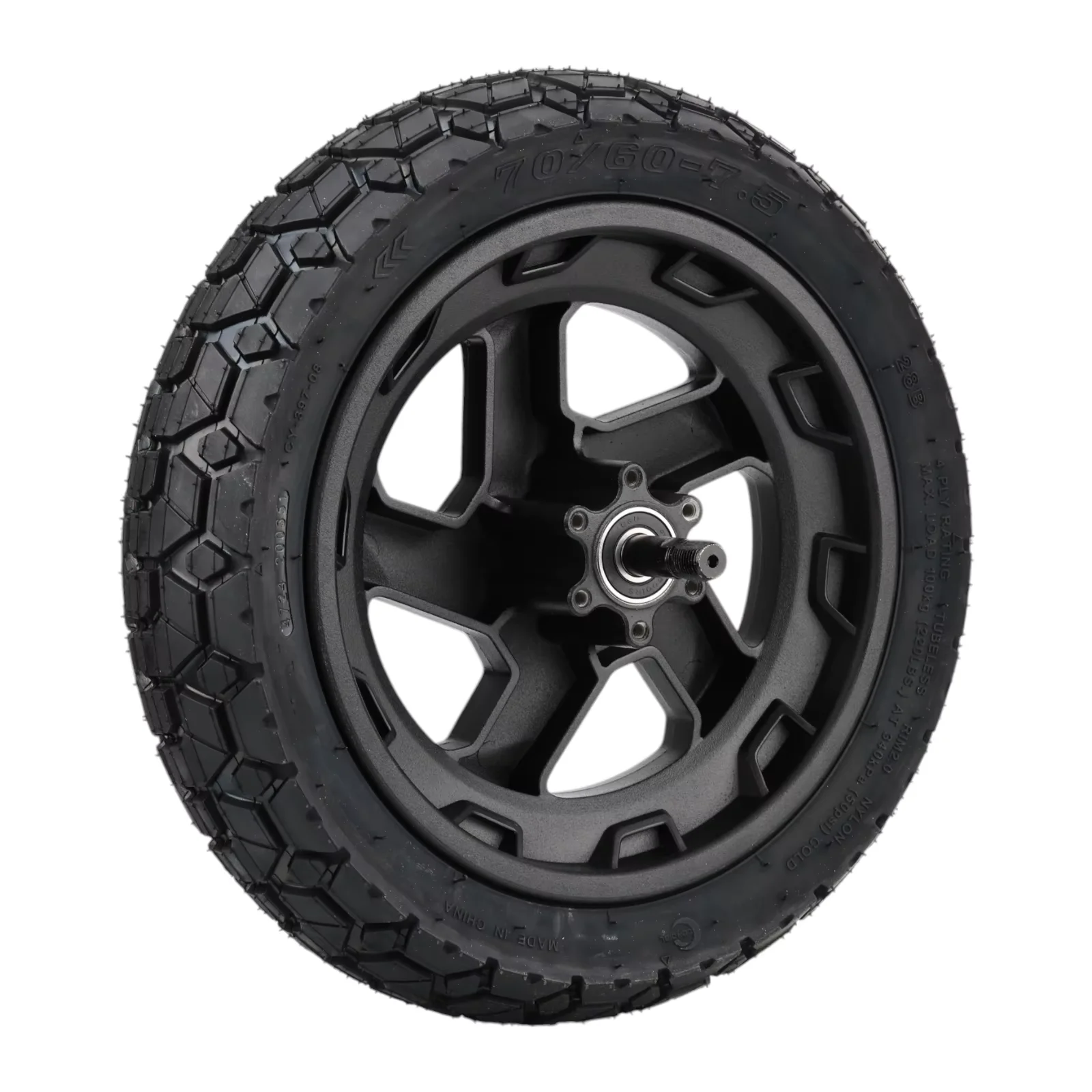 Original Front Wheel Assembly for Segway ZT3 Pro Electric Scooter 11 Inch 70/60-7.5 Vacuum Tire Wheels Hub Parts