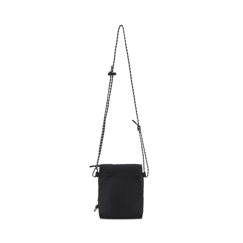 Li-Ning Unisex Running Messenger Bag 160*50*210mm Polyamide Adjustable Strap LiNing Men Women Sports Bags ABDV221
