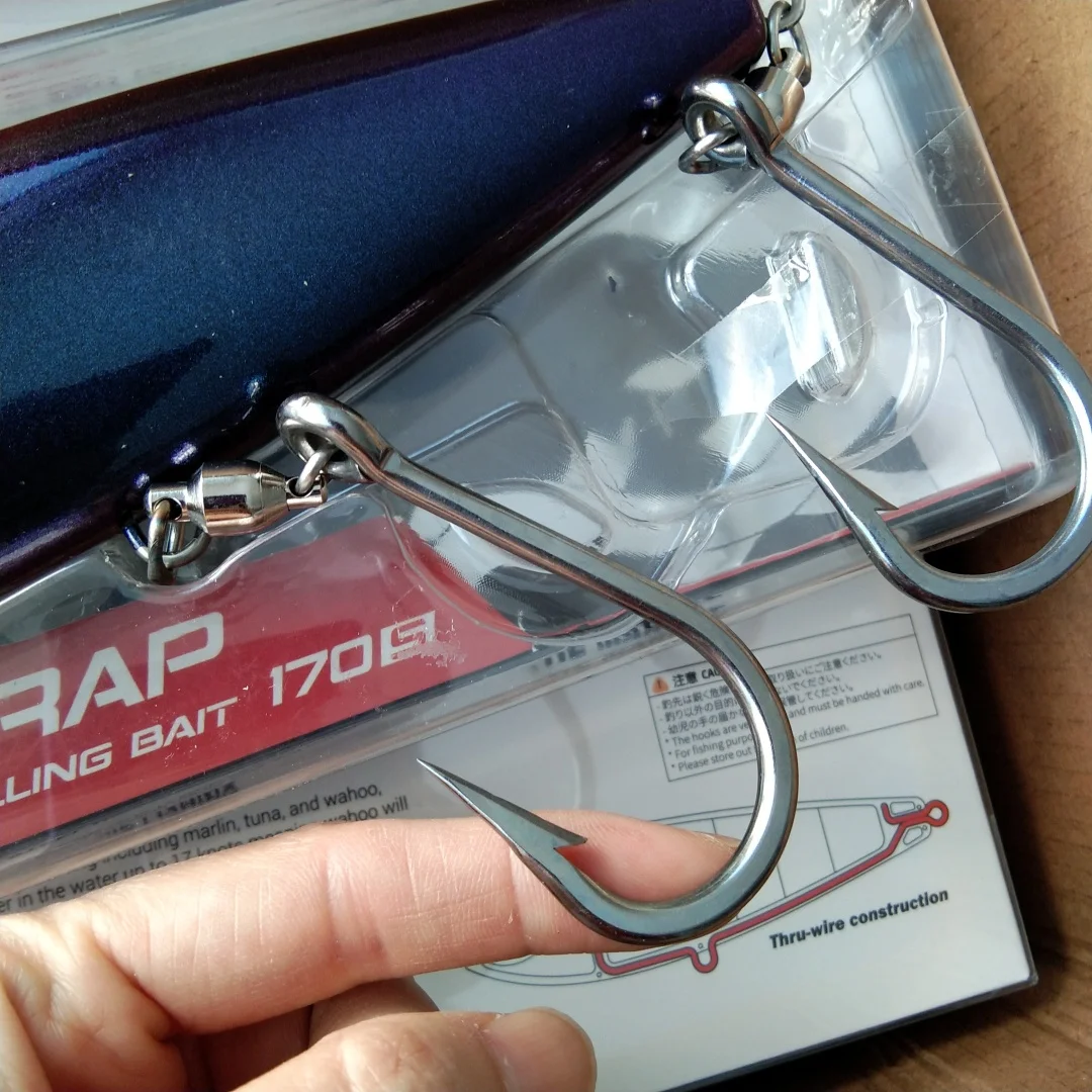 Noeby 1pc 170mm 213g Sinking Trolling Lure: Perfect for Catching Tuna, Wahoo and Dorado in Boat Fishing