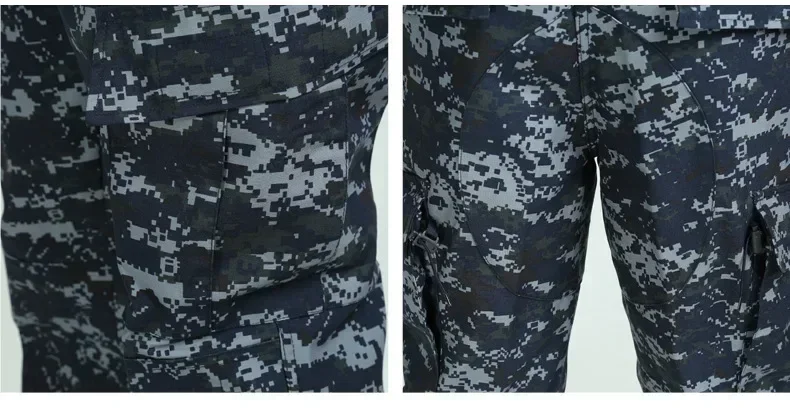 Gift Hat 2025 New Navy BDU CP Multicam Camo Suit Camo E Uniform Tactical Hiking Airsoft Farda Only Jacket & Pants