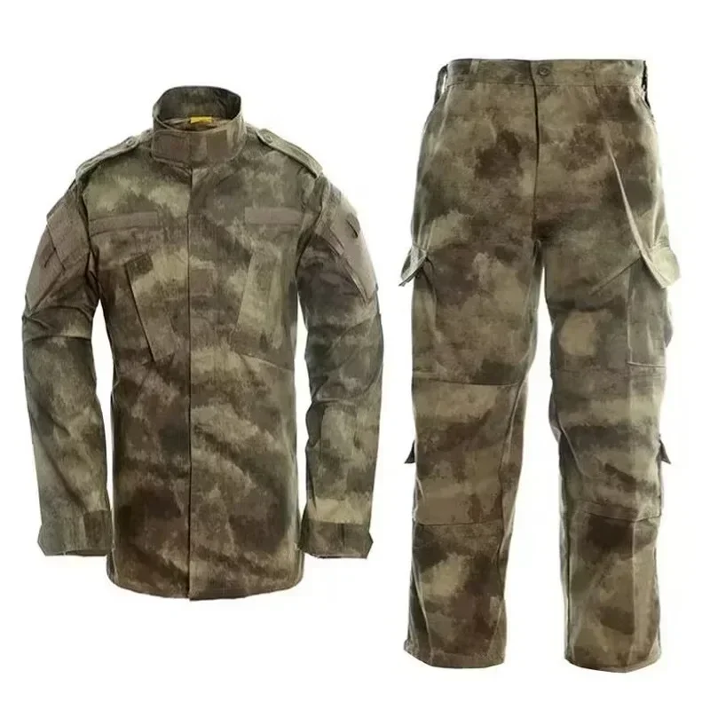 Gift Hat 2025 New Navy BDU CP Multicam Camo Suit Camo E Uniform Tactical Hiking Airsoft Farda Only Jacket & Pants
