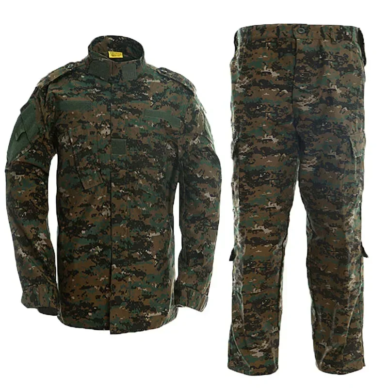 Gift Hat 2025 New Navy BDU CP Multicam Camo Suit Camo E Uniform Tactical Hiking Airsoft Farda Only Jacket & Pants