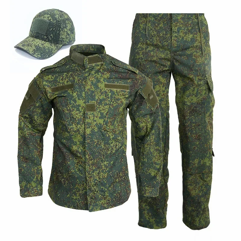 Gift Hat 2025 New Navy BDU CP Multicam Camo Suit Camo E Uniform Tactical Hiking Airsoft Farda Only Jacket & Pants