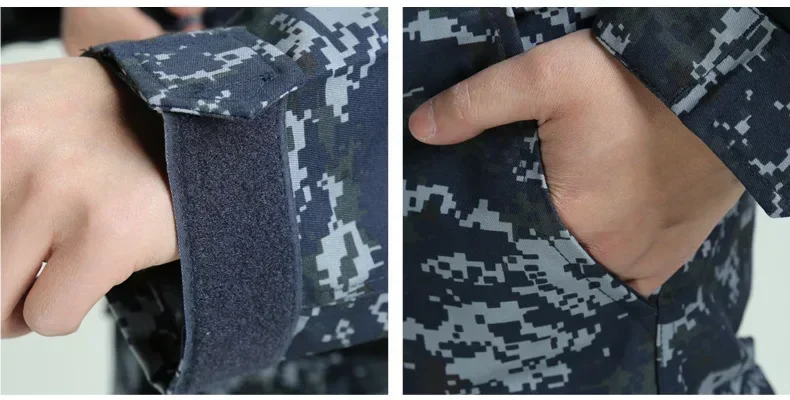 Gift Hat 2025 New Navy BDU CP Multicam Camo Suit Camo E Uniform Tactical Hiking Airsoft Farda Only Jacket & Pants