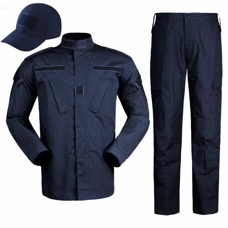 Gift Hat 2025 New Navy BDU CP Multicam Camo Suit Camo E Uniform Tactical Hiking Airsoft Farda Only Jacket & Pants