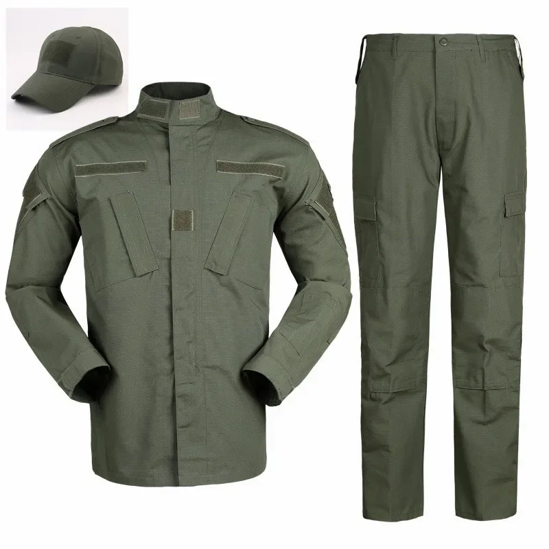 Gift Hat 2025 New Navy BDU CP Multicam Camo Suit Camo E Uniform Tactical Hiking Airsoft Farda Only Jacket & Pants