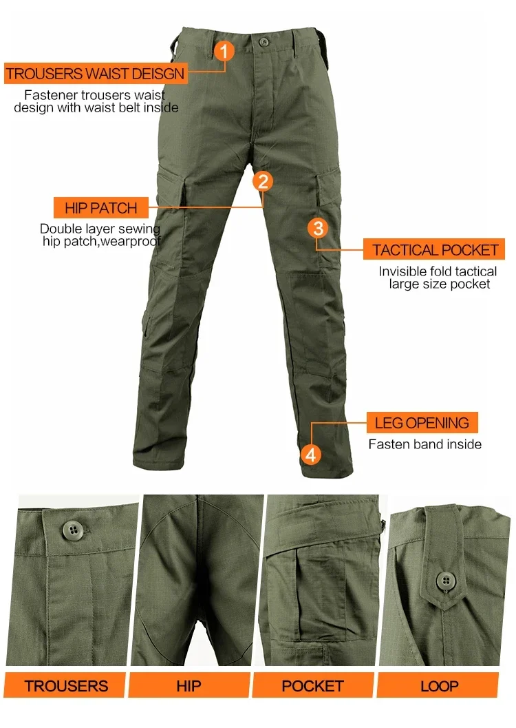 Gift Hat 2025 New Navy BDU CP Multicam Camo Suit Camo E Uniform Tactical Hiking Airsoft Farda Only Jacket & Pants