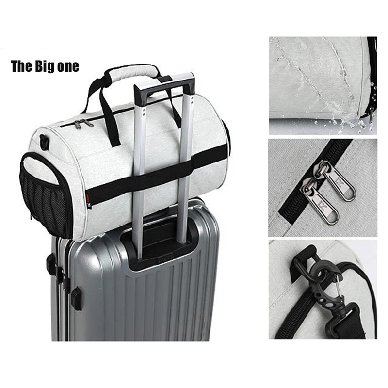 Gym Bag Fitness Bags Wet Dry Fitness Travel Bag Training Men Yoga For Shoes Travel Bag Shoulder Handbags Work Out Swimming Bag