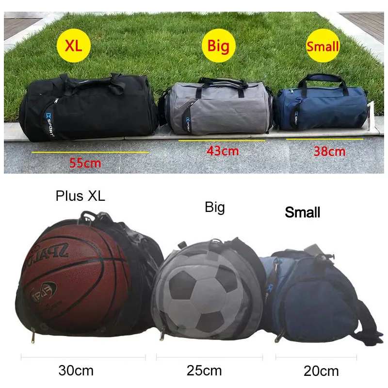 Gym Bag Fitness Bags Wet Dry Fitness Travel Bag Training Men Yoga For Shoes Travel Bag Shoulder Handbags Work Out Swimming Bag