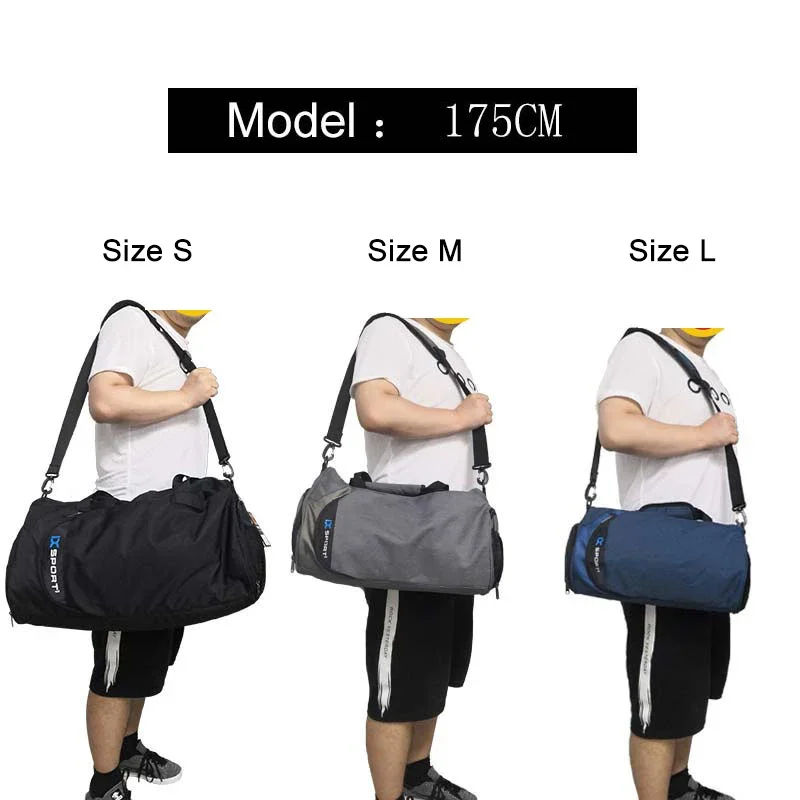 Gym Bag Fitness Bags Wet Dry Fitness Travel Bag Training Men Yoga For Shoes Travel Bag Shoulder Handbags Work Out Swimming Bag