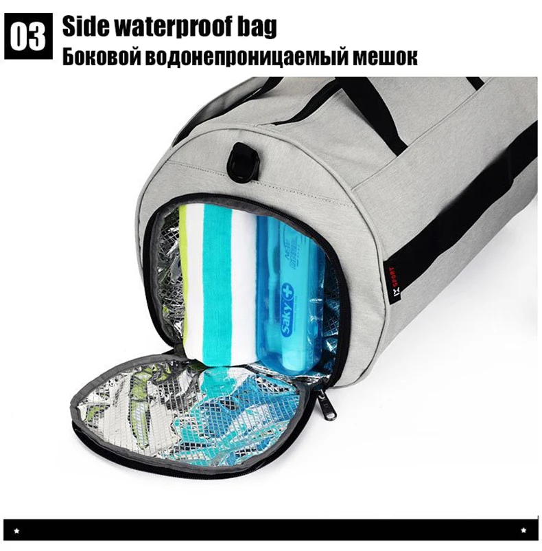 Gym Bag Fitness Bags Wet Dry Fitness Travel Bag Training Men Yoga For Shoes Travel Bag Shoulder Handbags Work Out Swimming Bag