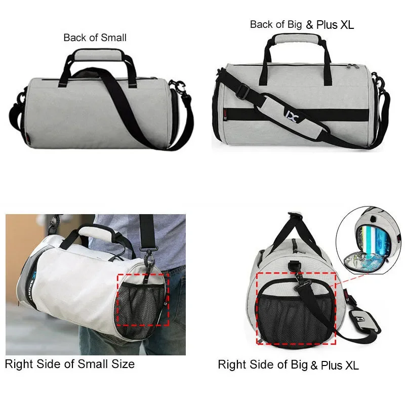 Gym Bag Fitness Bags Wet Dry Fitness Travel Bag Training Men Yoga For Shoes Travel Bag Shoulder Handbags Work Out Swimming Bag