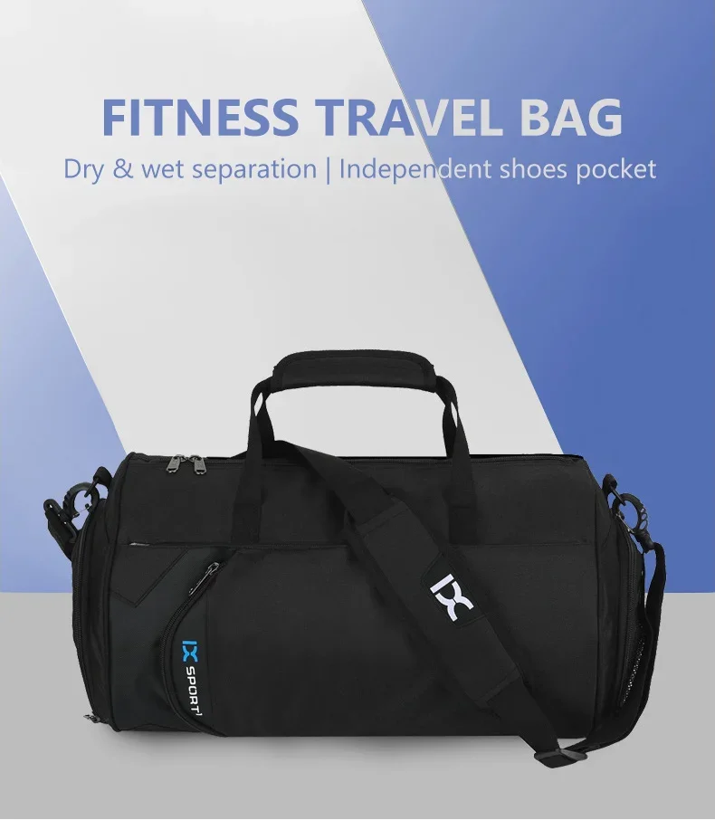 Gym Bag Fitness Bags Wet Dry Fitness Travel Bag Training Men Yoga For Shoes Travel Bag Shoulder Handbags Work Out Swimming Bag