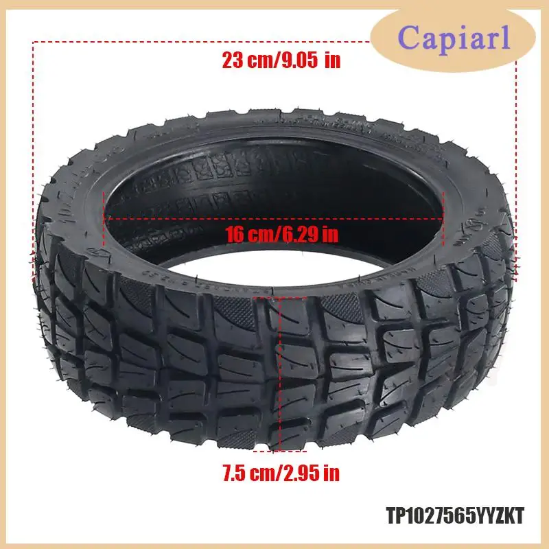 10 inch 10x2.75-6.5 Tires, Aluminum Alloy Disc Brake Wheels, KUGOO M4 PRO Folding Scooter Accessories