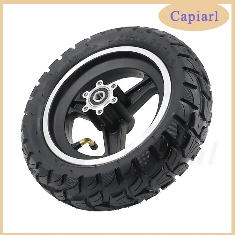 10 inch 10x2.75-6.5 Tires, Aluminum Alloy Disc Brake Wheels, KUGOO M4 PRO Folding Scooter Accessories