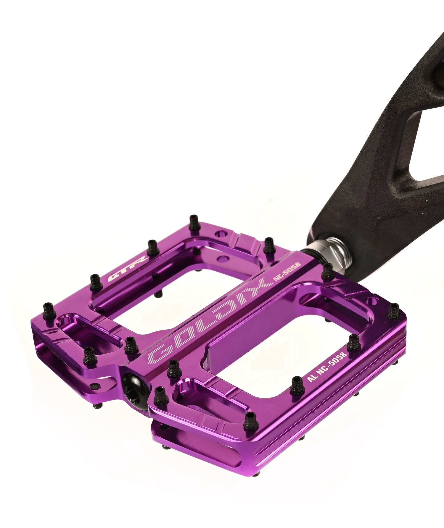 GOLDIX Free Shipping New 3-Bearing Mountain Road Bike Sealed Bearing Pedals High Strength Non-Slip Pedals Bicycle Accessories
