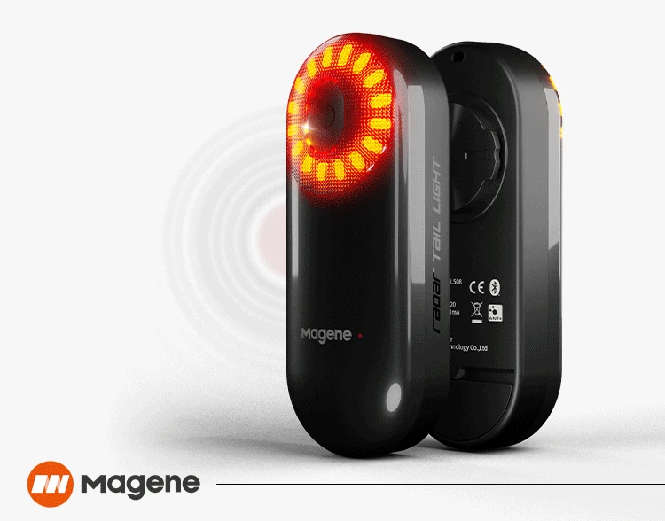 Magene L508 Bike Radar Tail Light Bicycle Rear Brake Sensing Lamp Waterproof LED Cycling Taillight