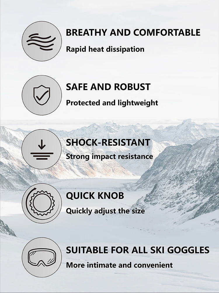 SMITHDRIFT Unisex Ski Helmet Half-covered Skiing Snowboard Winter Sports Helmet Snow Skating Integrally-Molded Helmet Youth