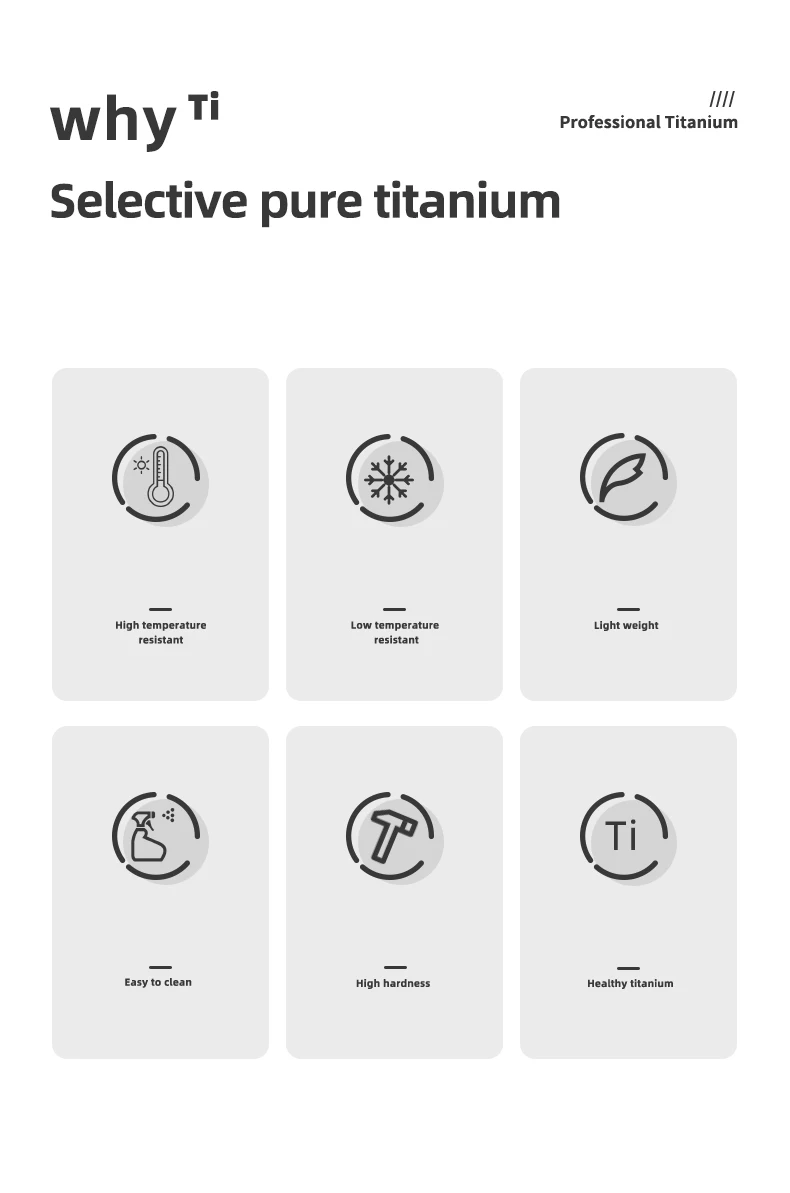 Tiartisan Pure Titanium Ultralight Camping Bowl 850ml Double Layer Non-Scalded Soup Bowl Outdoor Picnic Portable Food Container