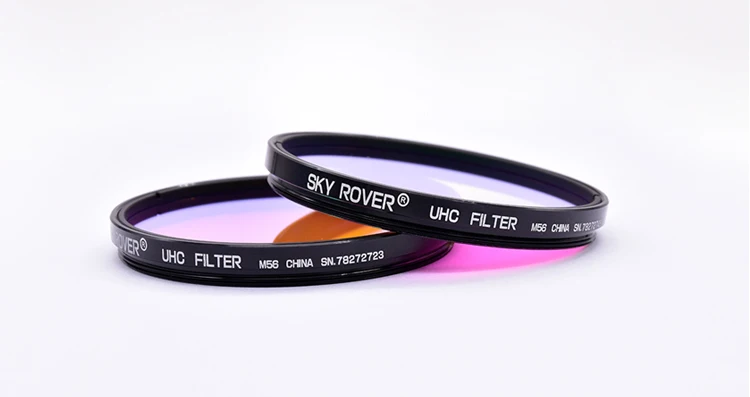 SKY ROVER 2x54 Constellation Binoculars FMC Ultra Wide Angle Opera Glasses for Astronomy Observing Also UHC Filters Sharp Star