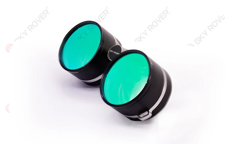 SKY ROVER 2x54 Constellation Binoculars FMC Ultra Wide Angle Opera Glasses for Astronomy Observing Also UHC Filters Sharp Star