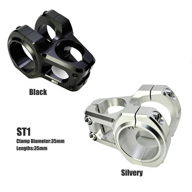 ST1 Stem 31.8MM 35MM Suitable for street bikes in all terrain mountainous areas stem mountain bike parts