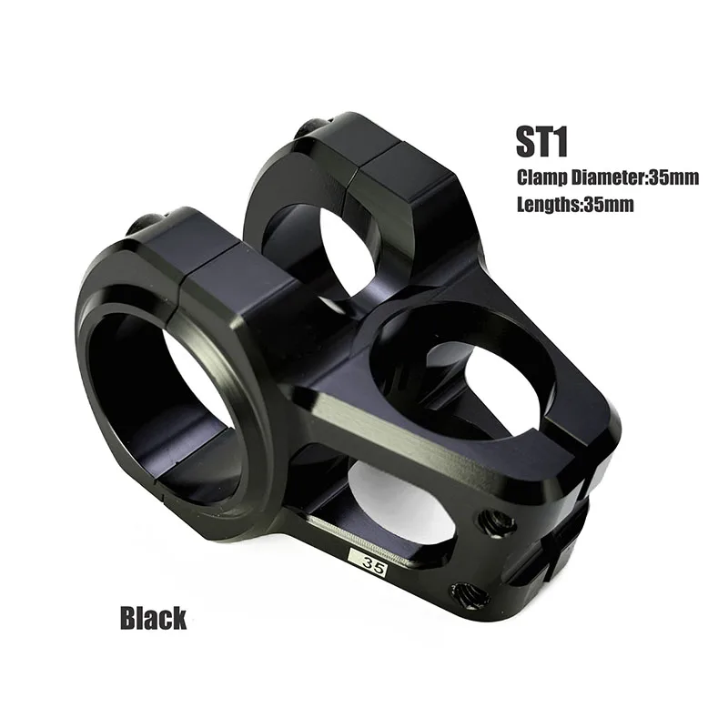 ST1 Stem 31.8MM 35MM Suitable for street bikes in all terrain mountainous areas stem mountain bike parts