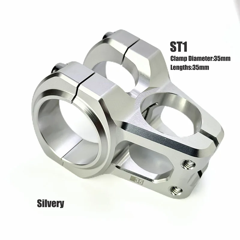 ST1 Stem 31.8MM 35MM Suitable for street bikes in all terrain mountainous areas stem mountain bike parts