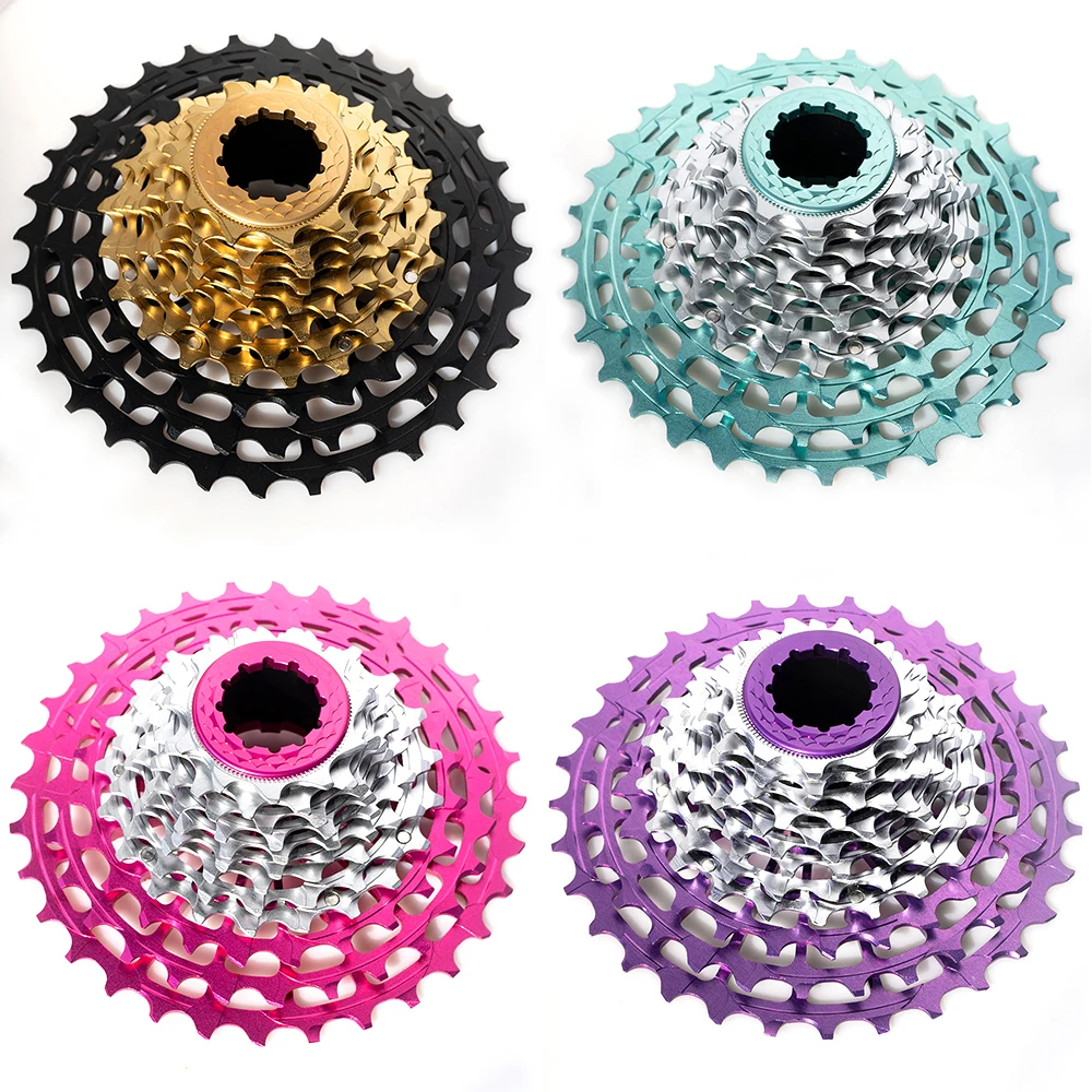 2025 New! ZRACE ALPHA EX 12-Speed HG Cassette for Road, Extremely Lightweight CNC Fully Hollow and Super Light, 12V Cassette