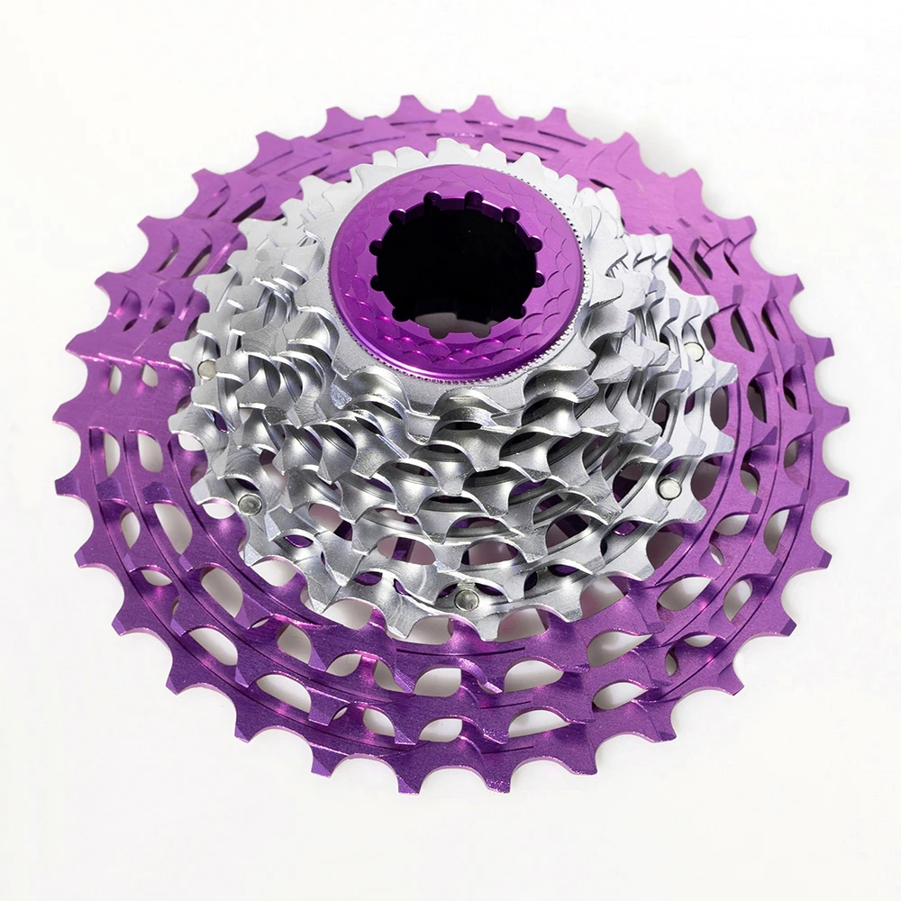 2025 New! ZRACE ALPHA EX 12-Speed HG Cassette for Road, Extremely Lightweight CNC Fully Hollow and Super Light, 12V Cassette