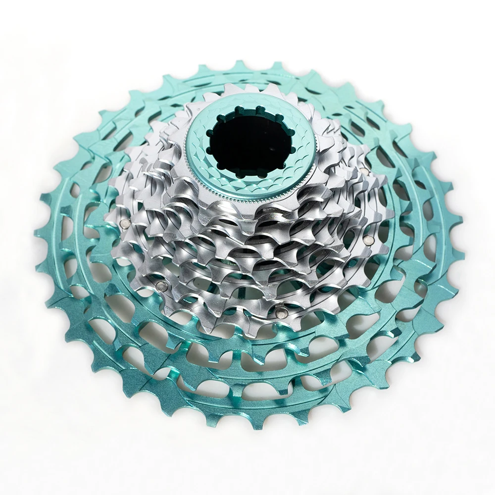 2025 New! ZRACE ALPHA EX 12-Speed HG Cassette for Road, Extremely Lightweight CNC Fully Hollow and Super Light, 12V Cassette