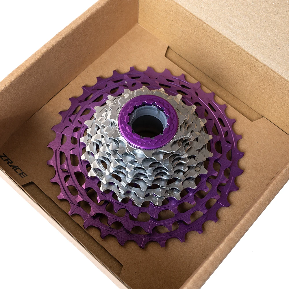 2025 New! ZRACE ALPHA EX 12-Speed HG Cassette for Road, Extremely Lightweight CNC Fully Hollow and Super Light, 12V Cassette