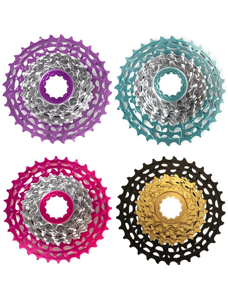 2025 New! ZRACE ALPHA EX 12-Speed HG Cassette for Road, Extremely Lightweight CNC Fully Hollow and Super Light, 12V Cassette