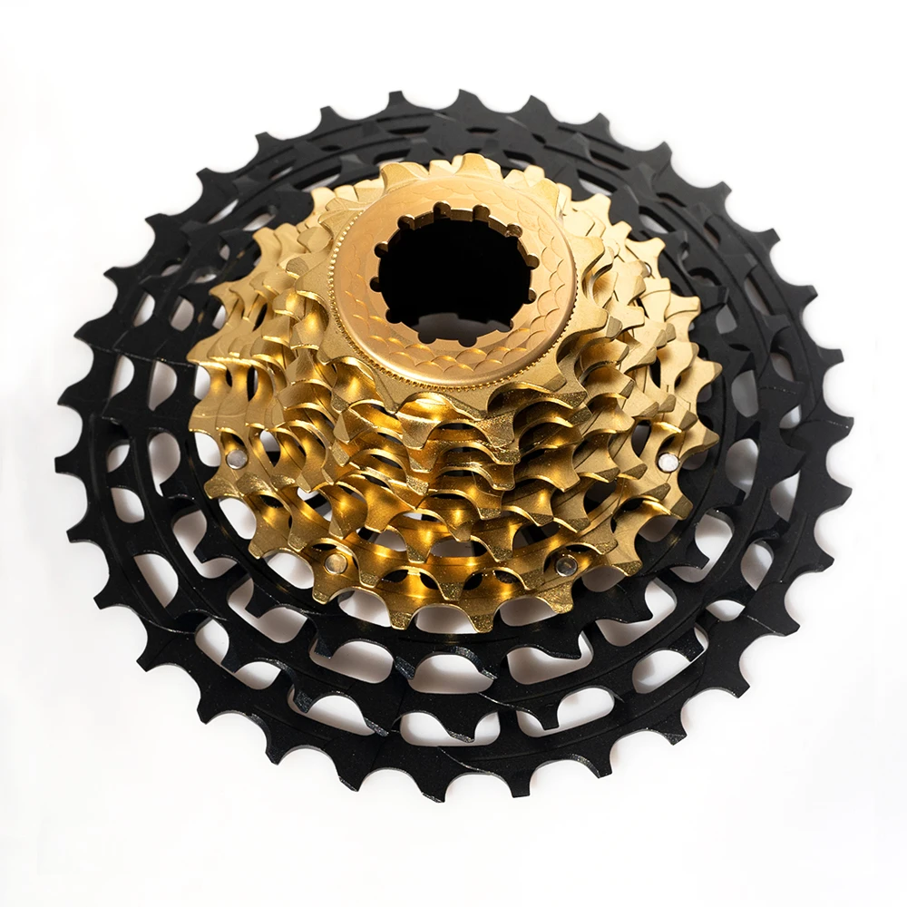 2025 New! ZRACE ALPHA EX 12-Speed HG Cassette for Road, Extremely Lightweight CNC Fully Hollow and Super Light, 12V Cassette