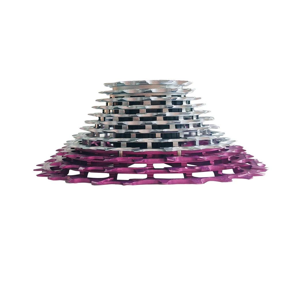 2025 New! ZRACE ALPHA EX 12-Speed HG Cassette for Road, Extremely Lightweight CNC Fully Hollow and Super Light, 12V Cassette